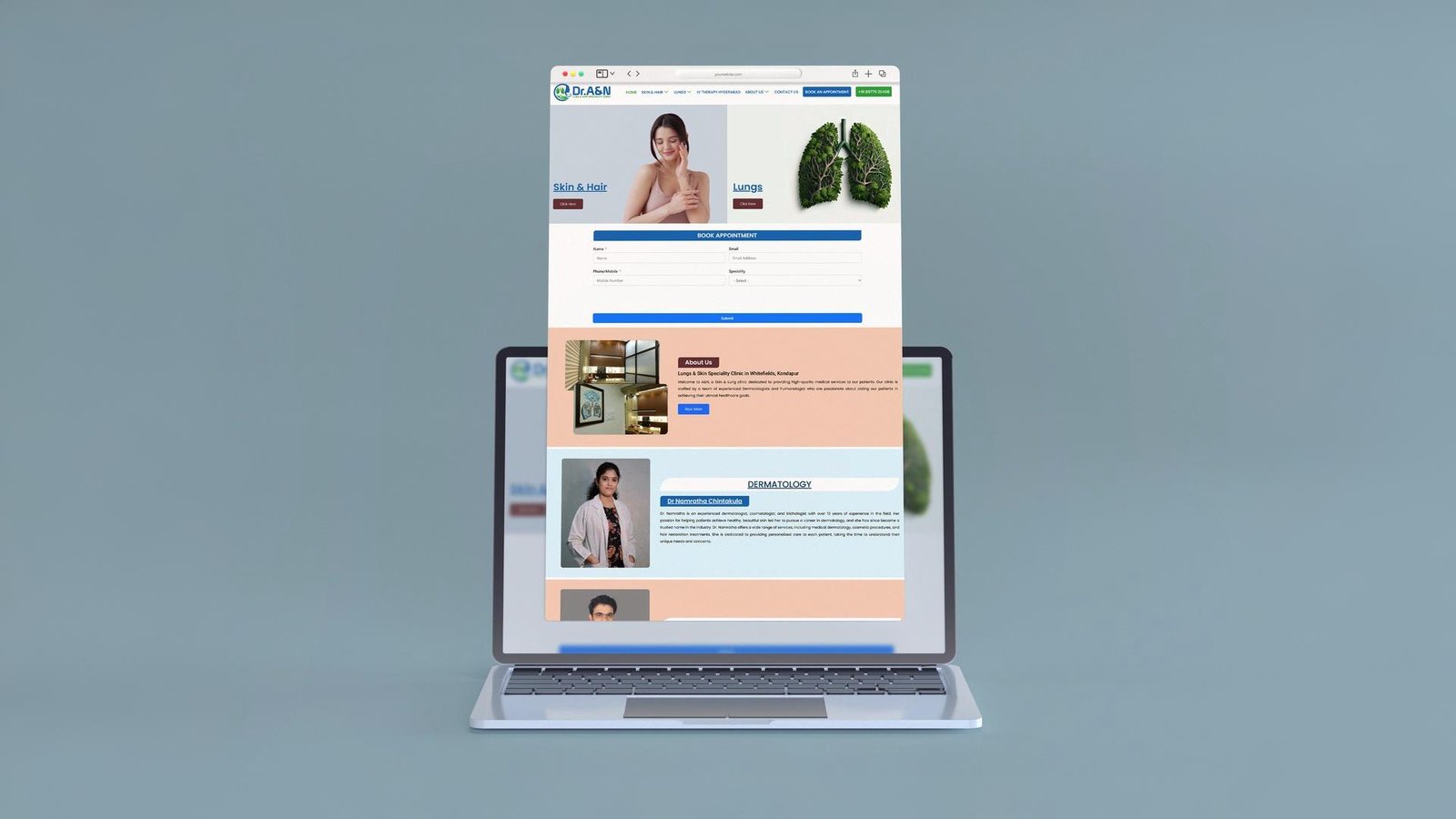 Dr. A & N – Lungs & Skin Specialty Clinic