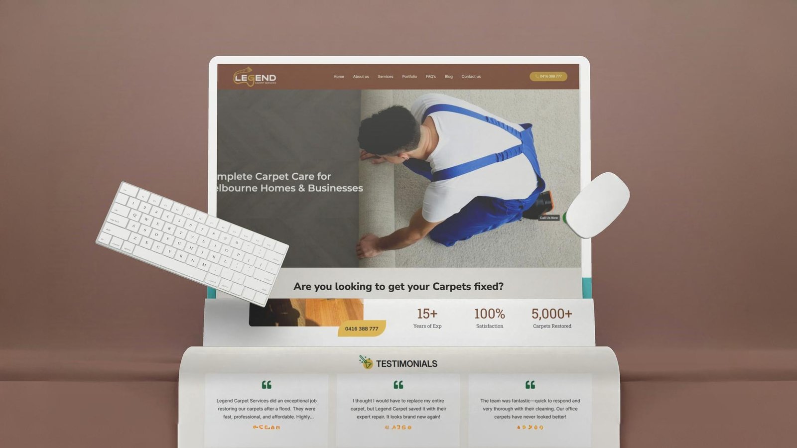 Legend Carpet Services – Australia